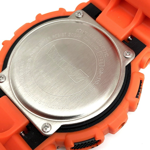 Casio G-SHOCK GA-110JDB-1A4 Dragon Ball Z Collaboration Model Watch with LED ...